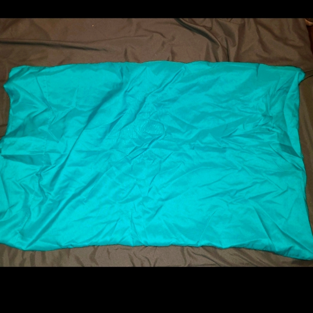 Teal sheet set twin size